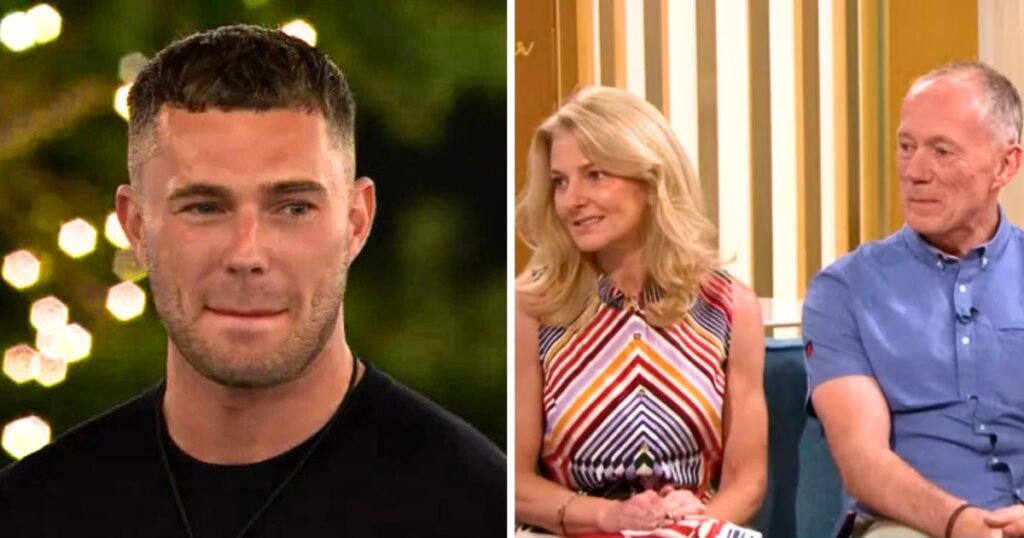 curtis pritchard mum dad parents love island all stars