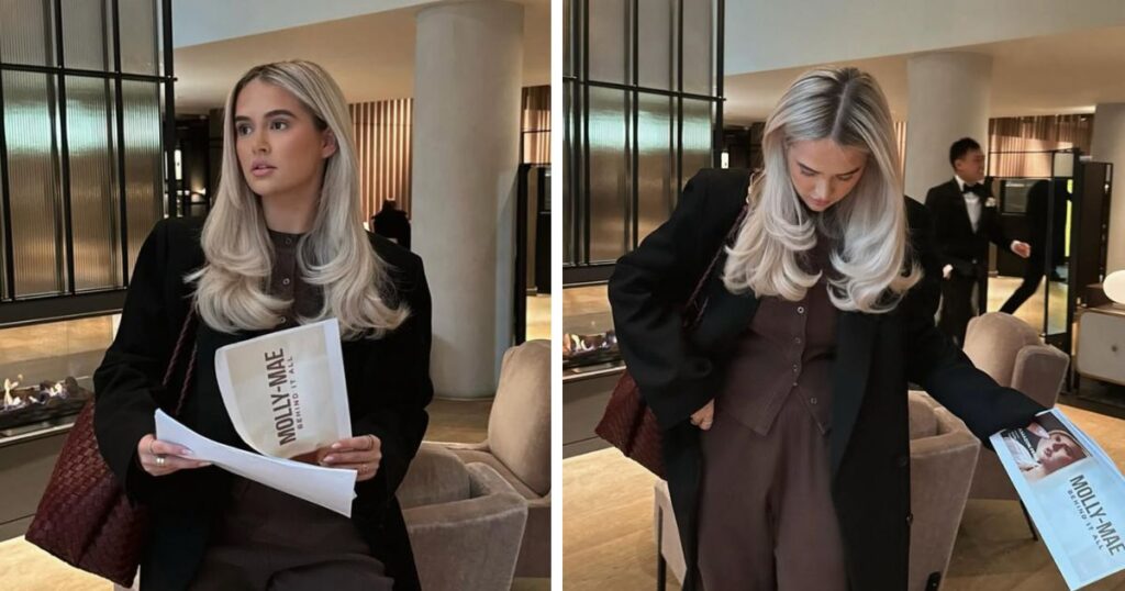 molly mae breakup pr stunt