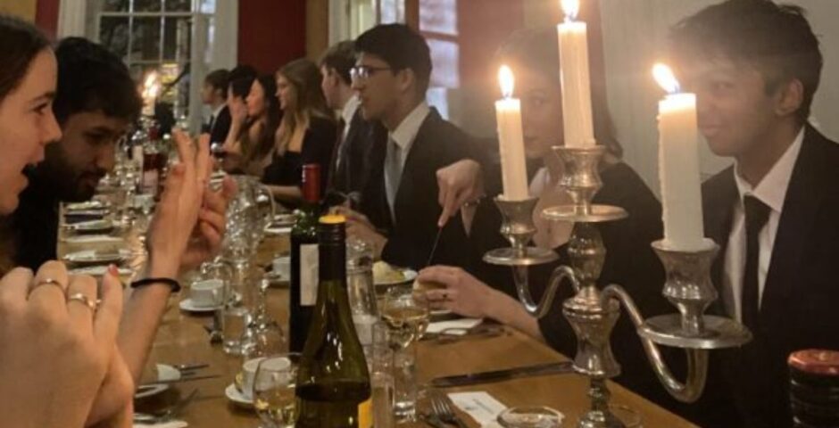 From Lectures To Formal Dinners A Day In The Life Of A Cambridge 