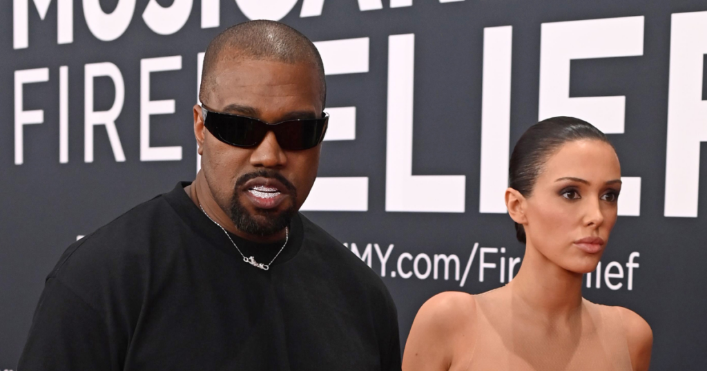 Bianca Censori Kanye West Grammys kicked out