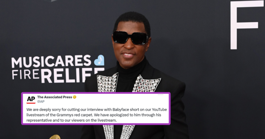 Babyface Grammys