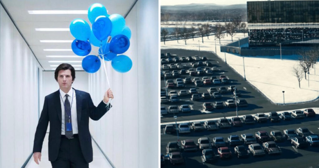 Severance creator old cars