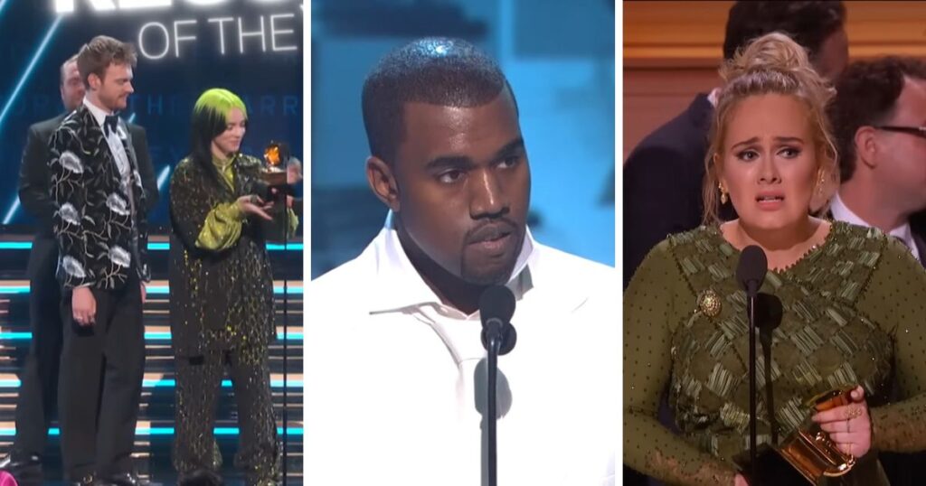 grammys won ever most celebs