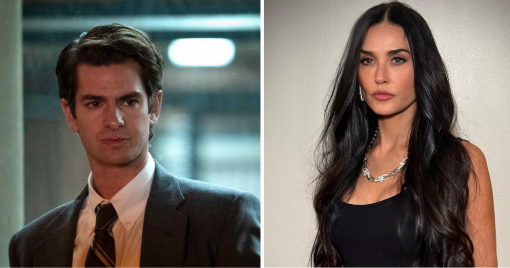 Demi Moore Andrew Garfield