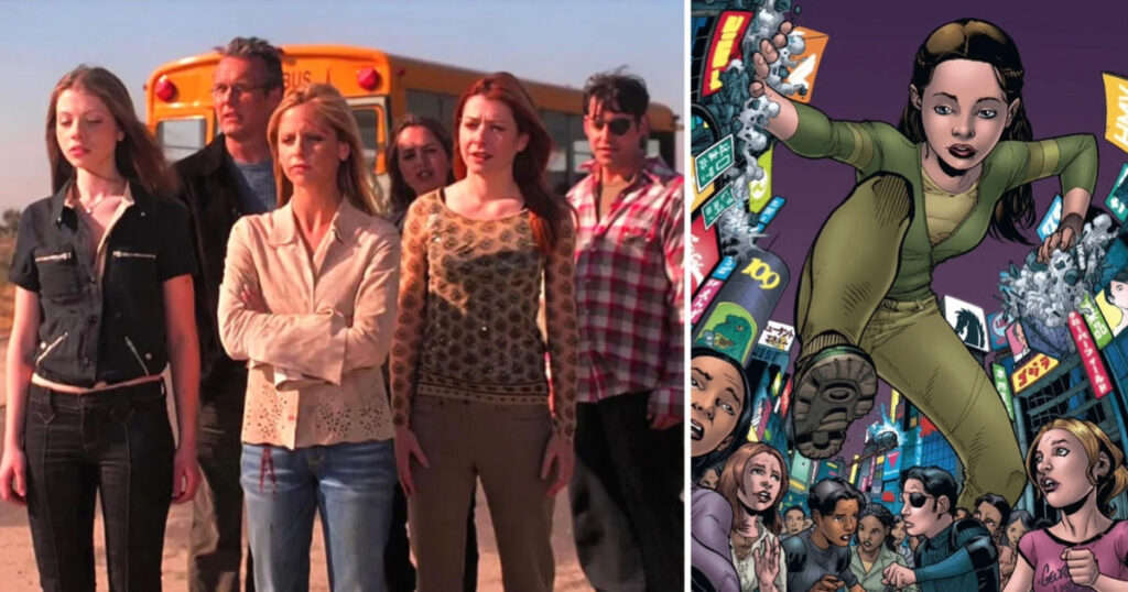 Buffy comics reboot sequel