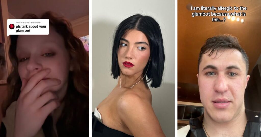 worst celebrity glambots