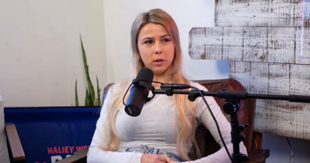 Haliey Welch Haawk Tuah