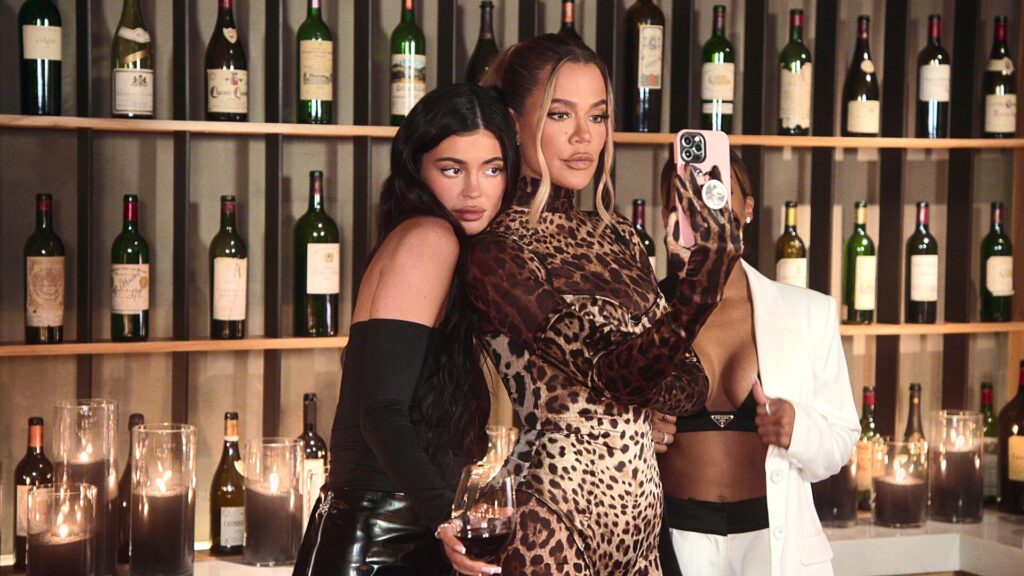 Kylie Jenner and Khloe Kardashian