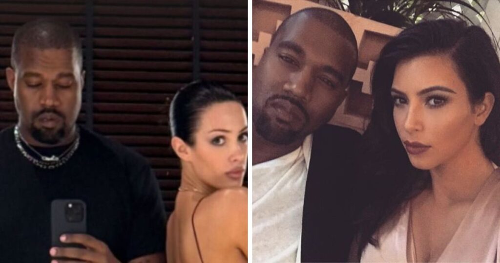 kanye west's relationship history