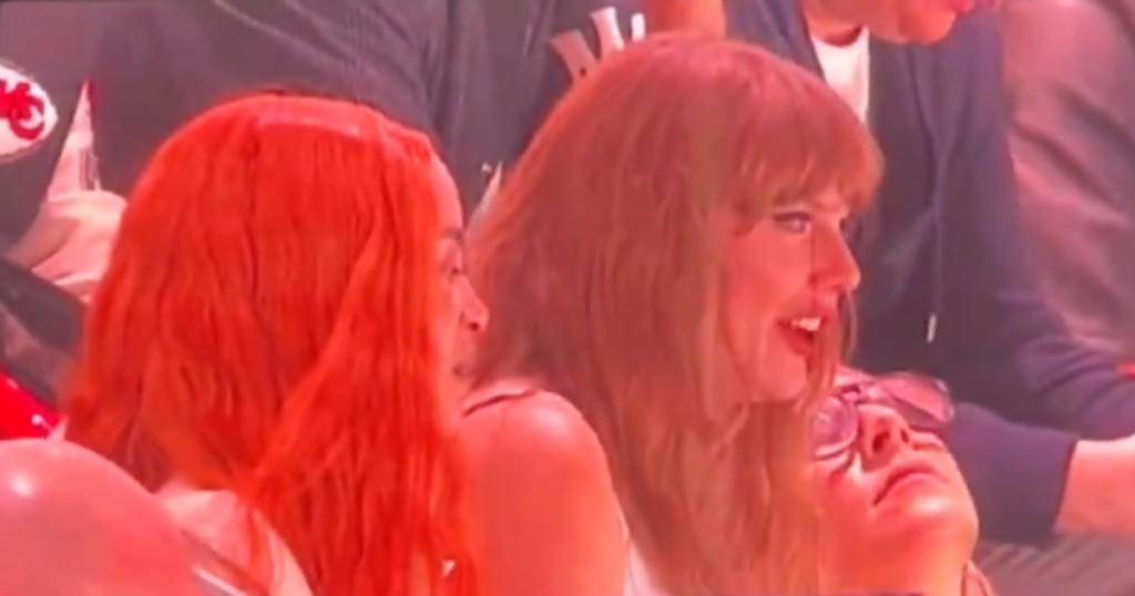 Taylor Swift Super Bowl said booed