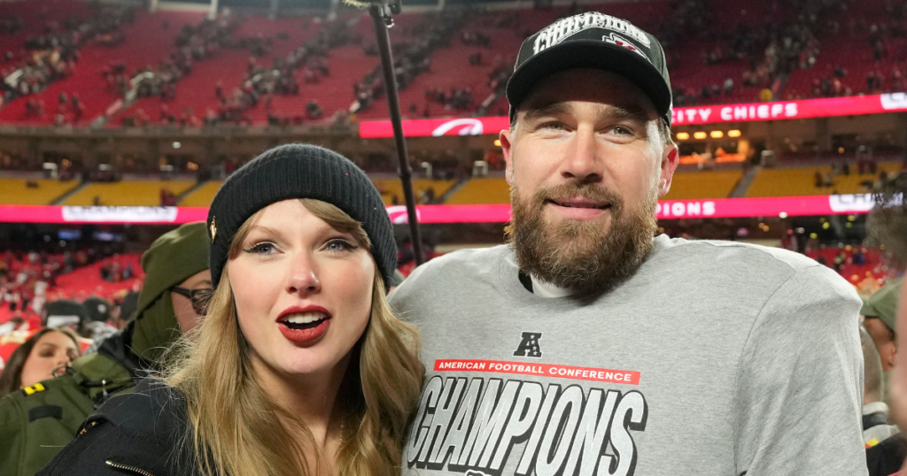 taylor swift travis kelce nfl money super bowl 2025