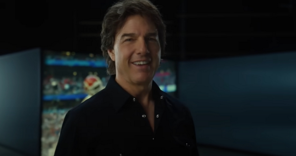 Tom Cruise Super Bowl