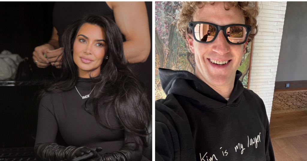 Kim Kardashian/Mark Zuckerberg