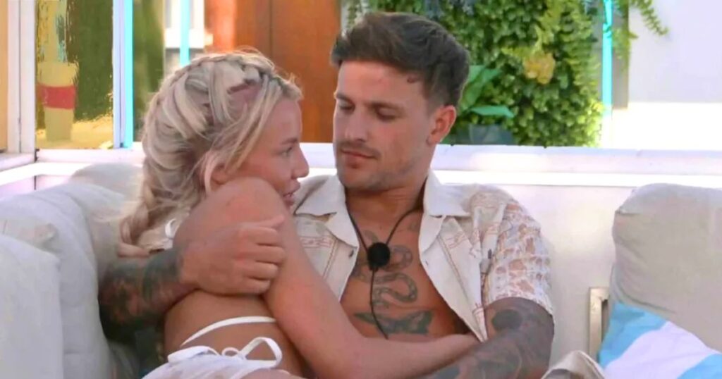 love island grace's hair extensions