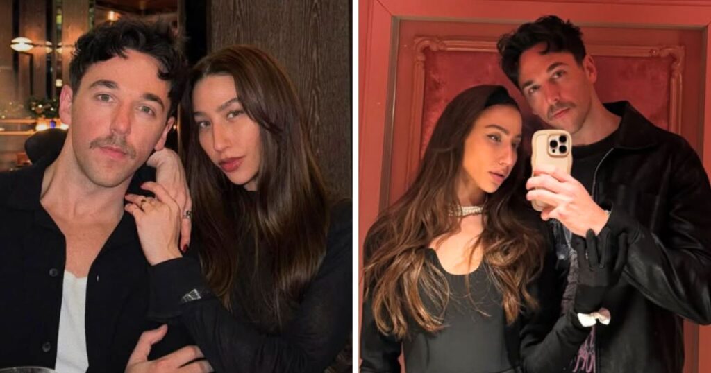 sam love is blind uk's new girlfriend