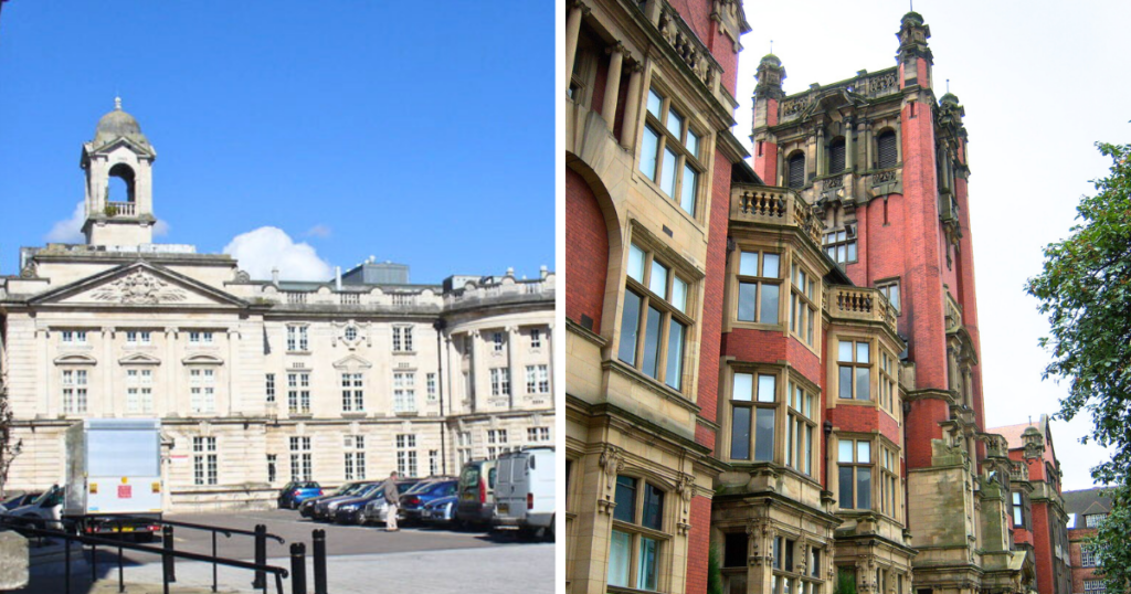 russell group unis uk universities strikes striking job cuts staff cuts protests uk universities cardiff university newcastle university