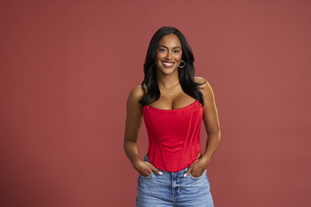 Beverly Ortega on The Bachelor