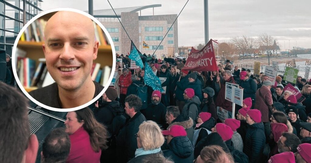 Cardiff UCU president