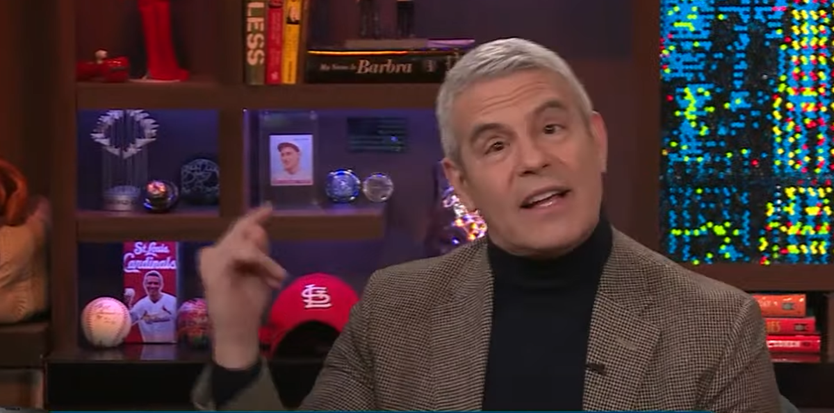 Andy Cohen's nudes have allegedly leaked and everyone is freaking out