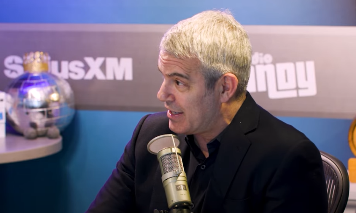 Andy Cohen's X-rated nudes have leaked, but something far more risque