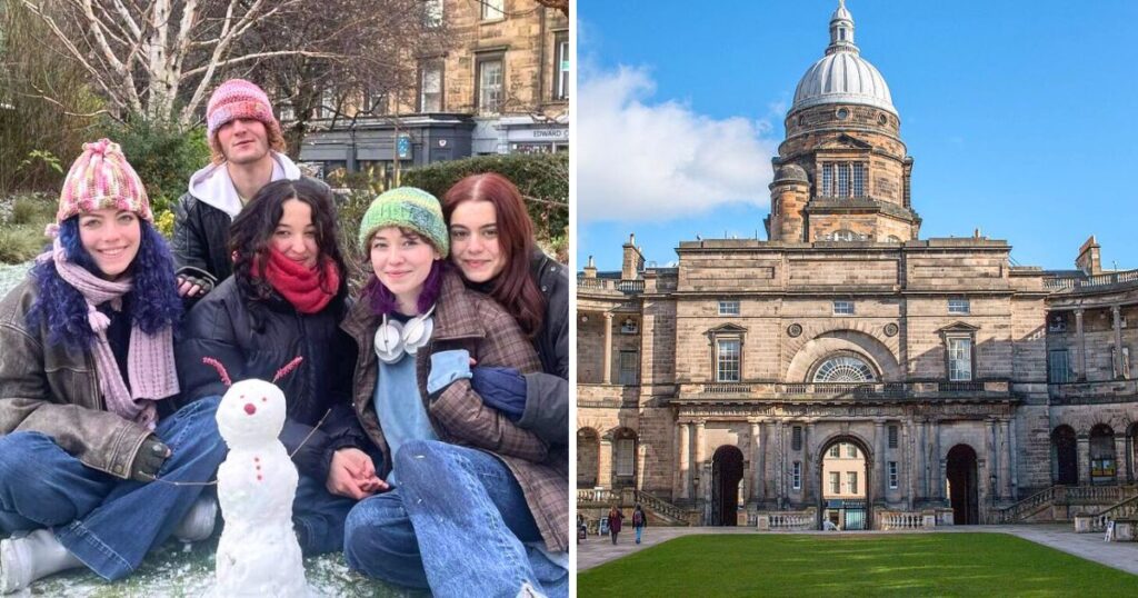 russell group unis applications less popular uk universities university of edinburgh