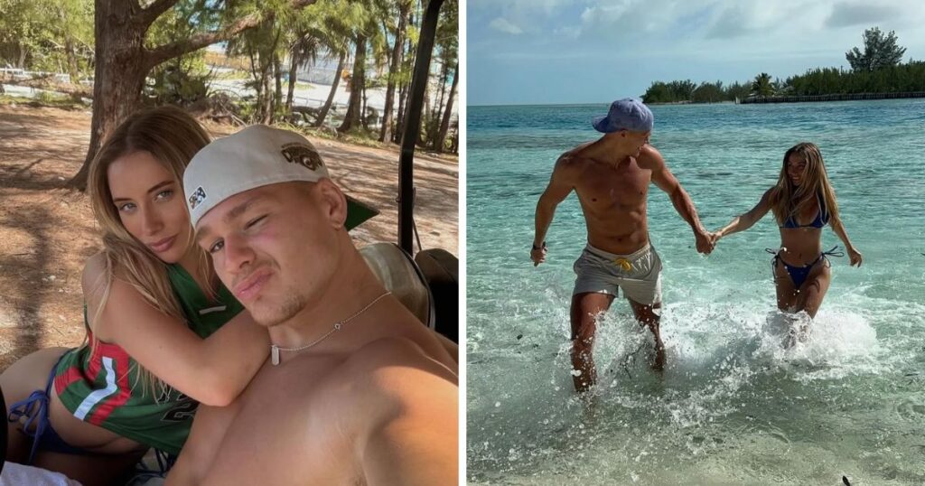 saffron barker new relationship