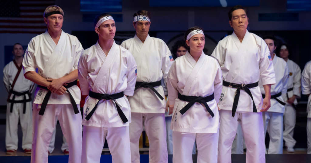 Cobra Kai season six Tanner Buchanan Mary Mouser