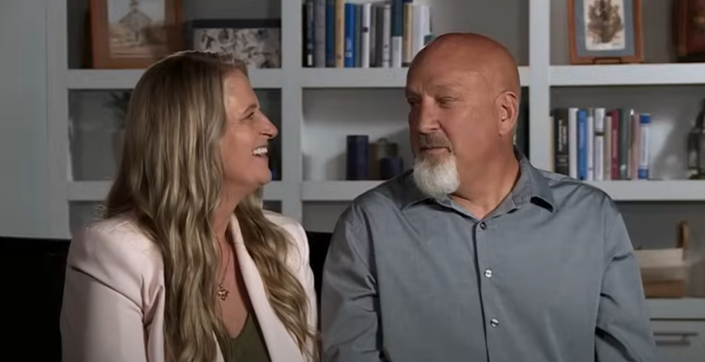 Christine Brown and David Woolley