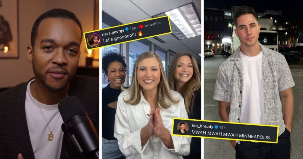 old love is blind cast warning