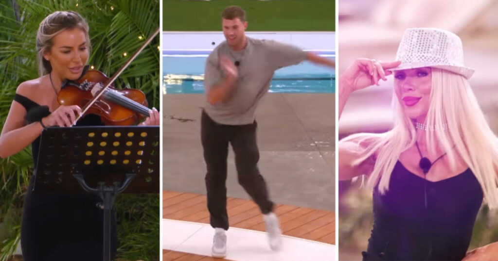 Love Island All Stars 2025 talent show ranked