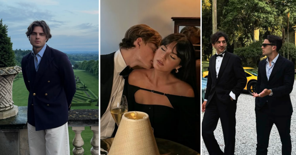 CEOs to French aristocrats: Here are the Tuxedo Society members in all their insufferable glory