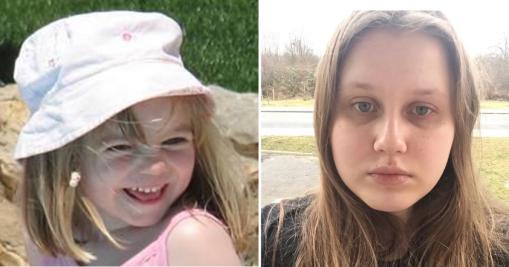 The woman claiming to be Madeleine McCann