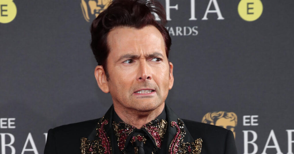 Bafts David Tennant cut jokes