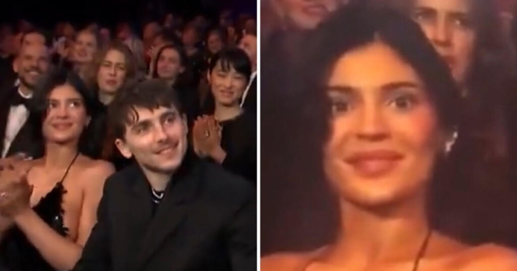 Kylie Jenner British Baftas