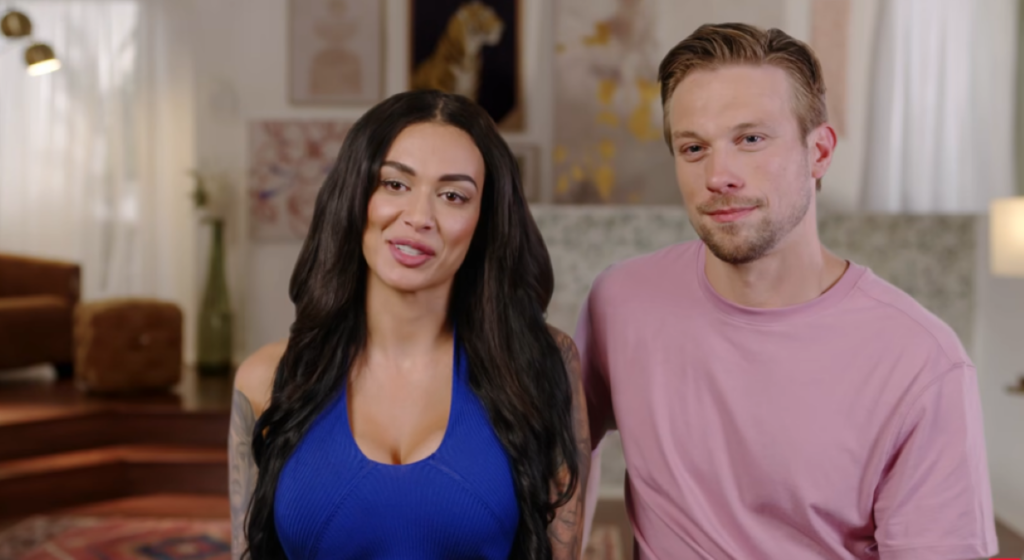 Matt and Armani on 90 Day Fiance