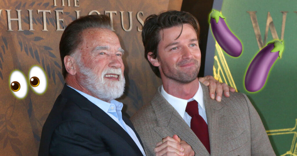 Arnold Schwarzenegger nude White Lotus