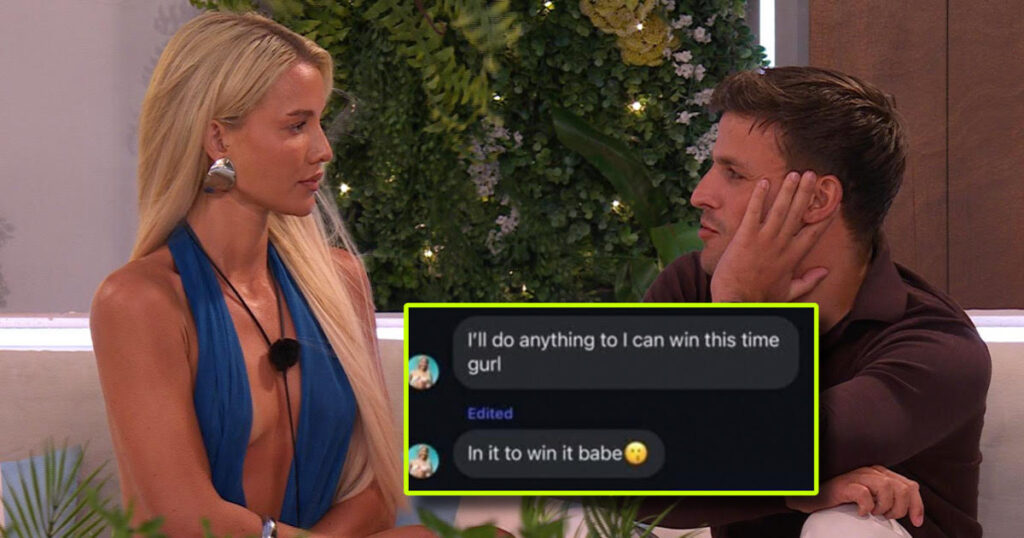 Grace Love Island All Stars win