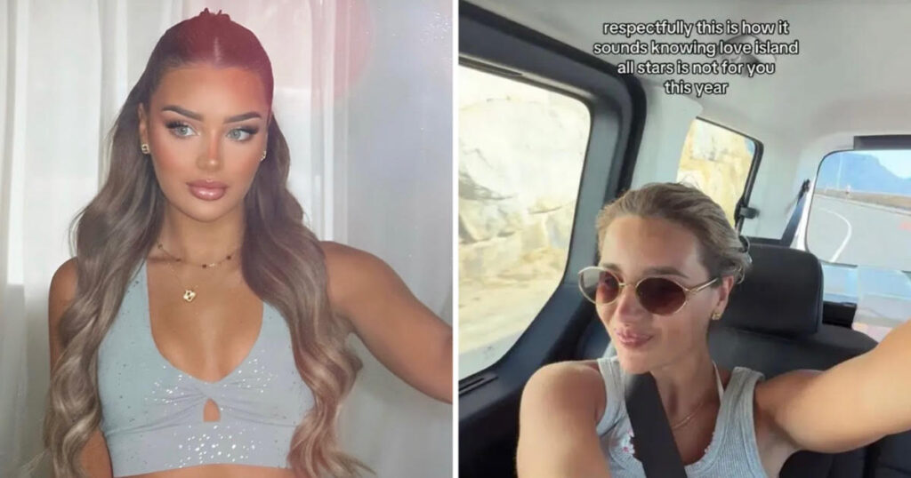 Love Island All Stars Lucinda real reason