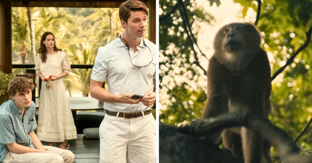 the white lotus season three monkey symbols easter eggs ratliff family