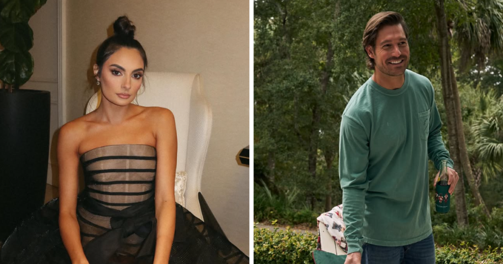 Paige DeSorbo and Craig Conover