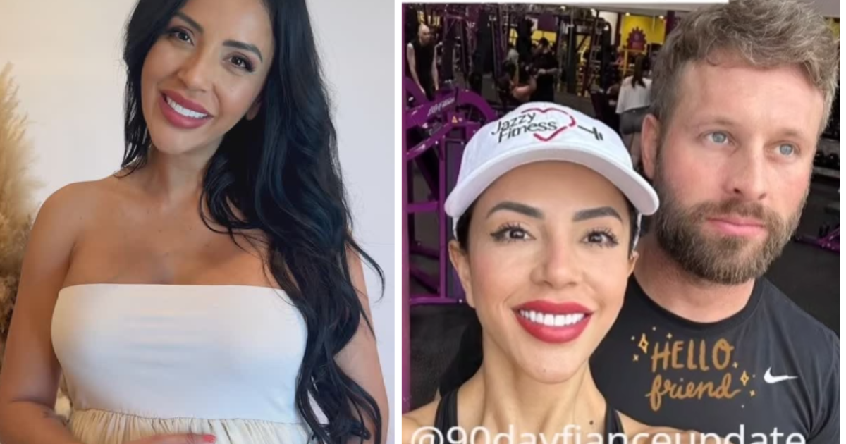 Omg, Jasmine from 90 Day Fiance just revealed she's pregnant with her(02)