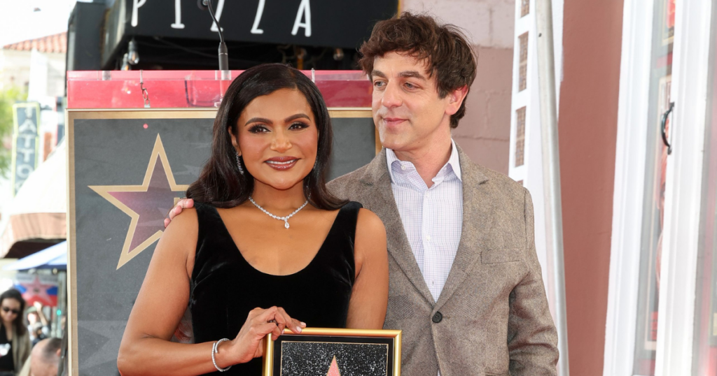 Mindy Kaling BJ Novak father
