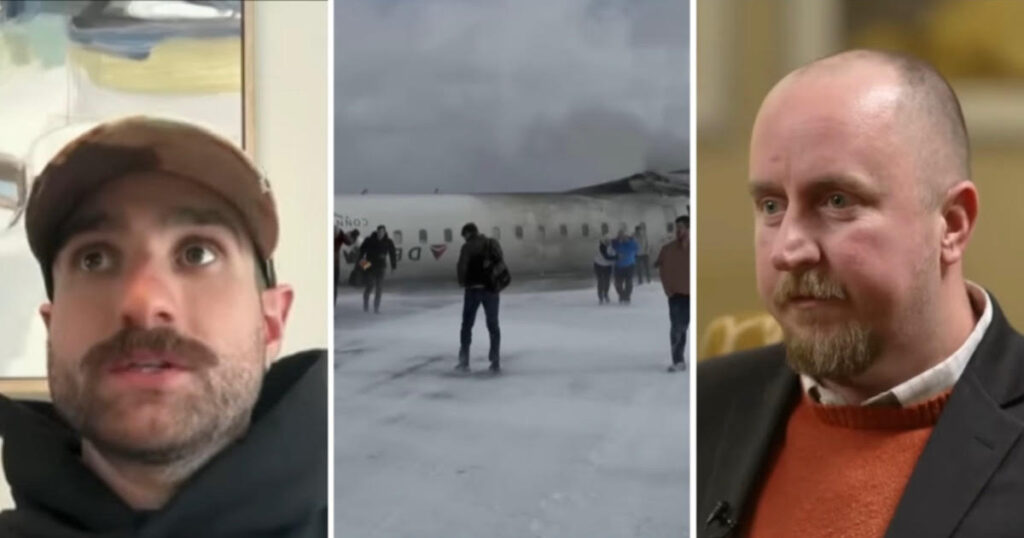 Delta plane crash survivors