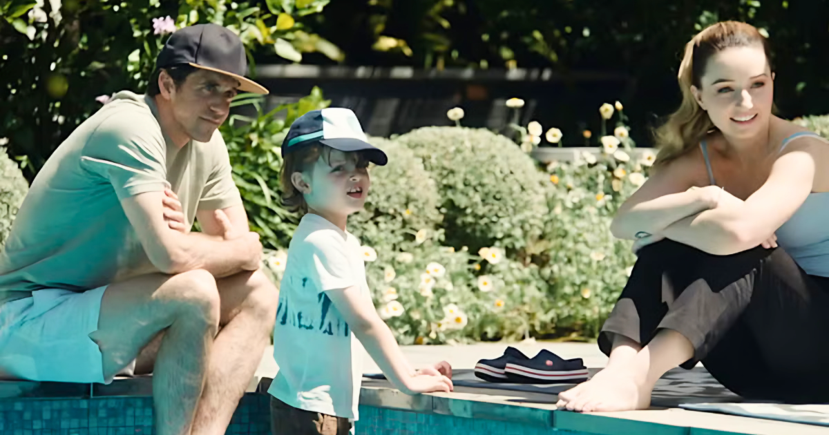 What happened to Belle Gibson's son and family after her scam?