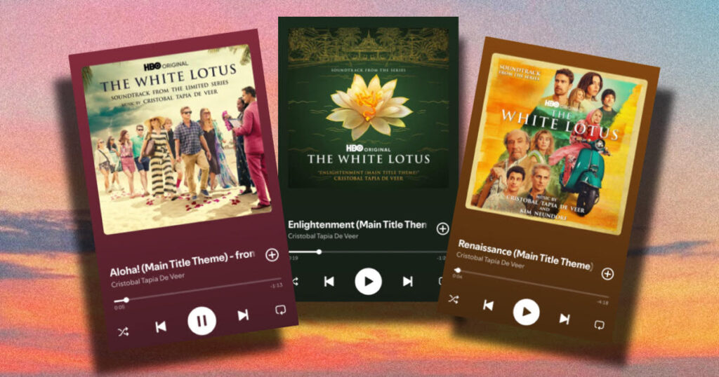 The White Lotus theme tunes ranking