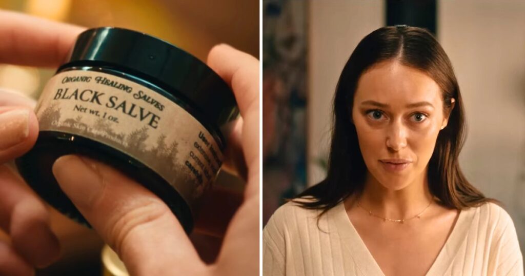 netflix apple cider vinegar milla black salve