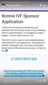 Bonnie Blue reveals the real reason behind her fake pregnancy