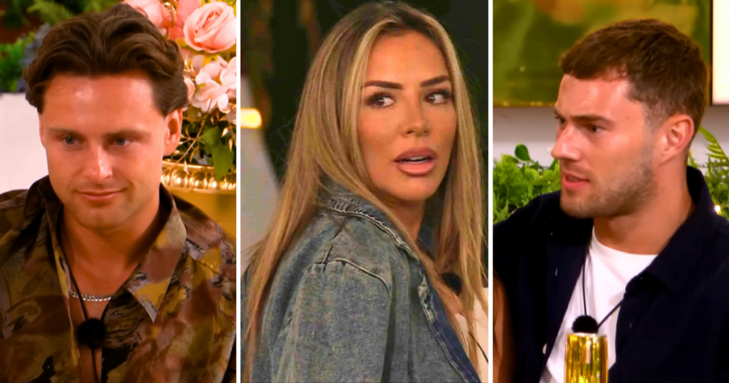 love island all stars 2025 ofcom complaints most complained about moments arguments elma casey curtis