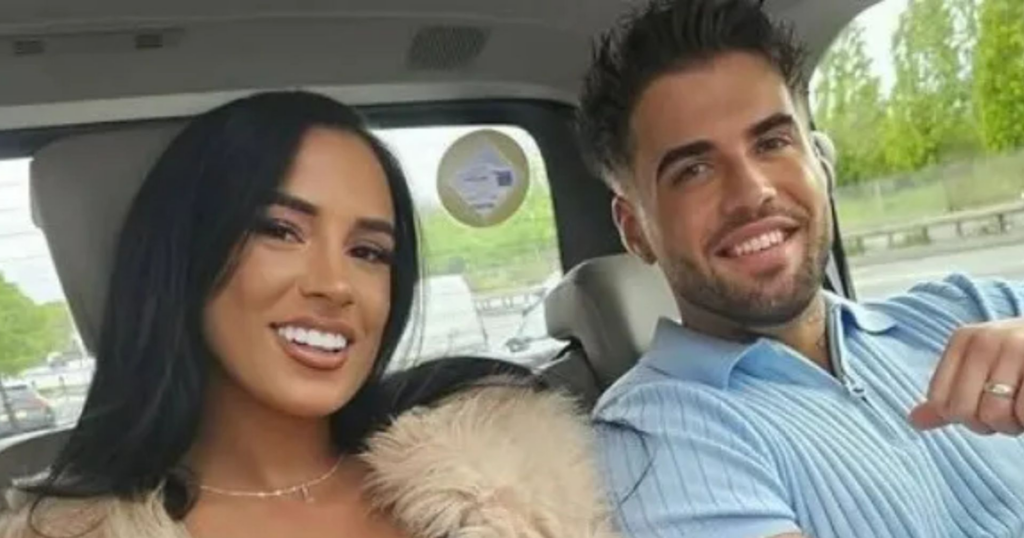 MAFS UK reunion Lacey Nathan