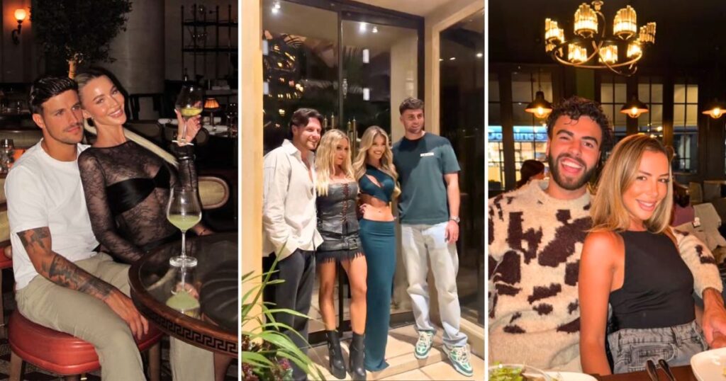 love island all stars finalists couples still together sammy and elma gabby casey tom molly sammy elma oh wait grace and luca bish